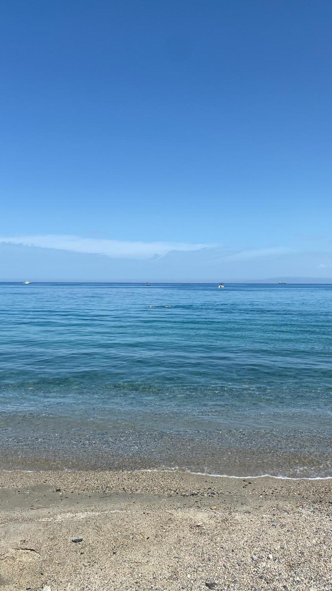 Tra Mare E Lago Torre di Faro Extérieur photo